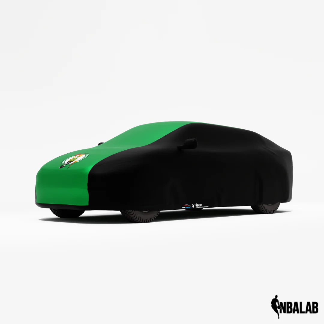 Officially Licensed Boston Celtics 2 Tone Car Covers – Indoor & Outdoor | NBA Protection | HeroCovers - Image 3