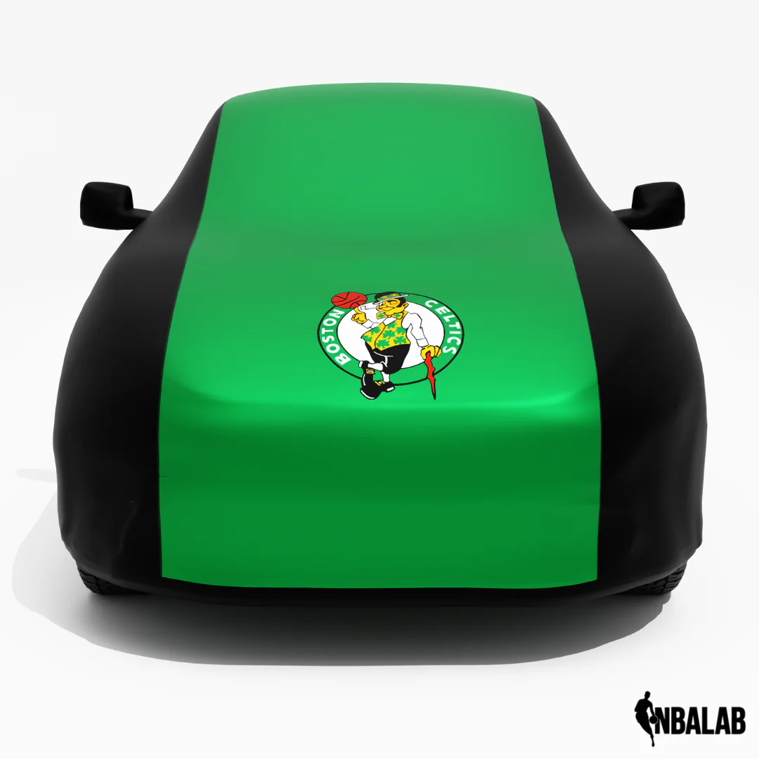 Officially Licensed Boston Celtics 2 Tone Car Covers – Indoor & Outdoor | NBA Protection | HeroCovers - Image 4