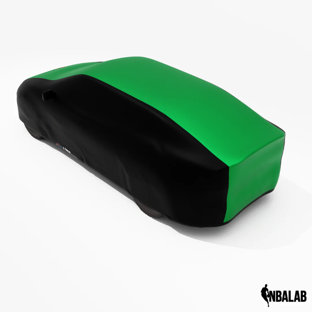 Officially Licensed Boston Celtics 2 Tone Car Covers – Indoor & Outdoor | NBA Protection | HeroCovers - Image 6