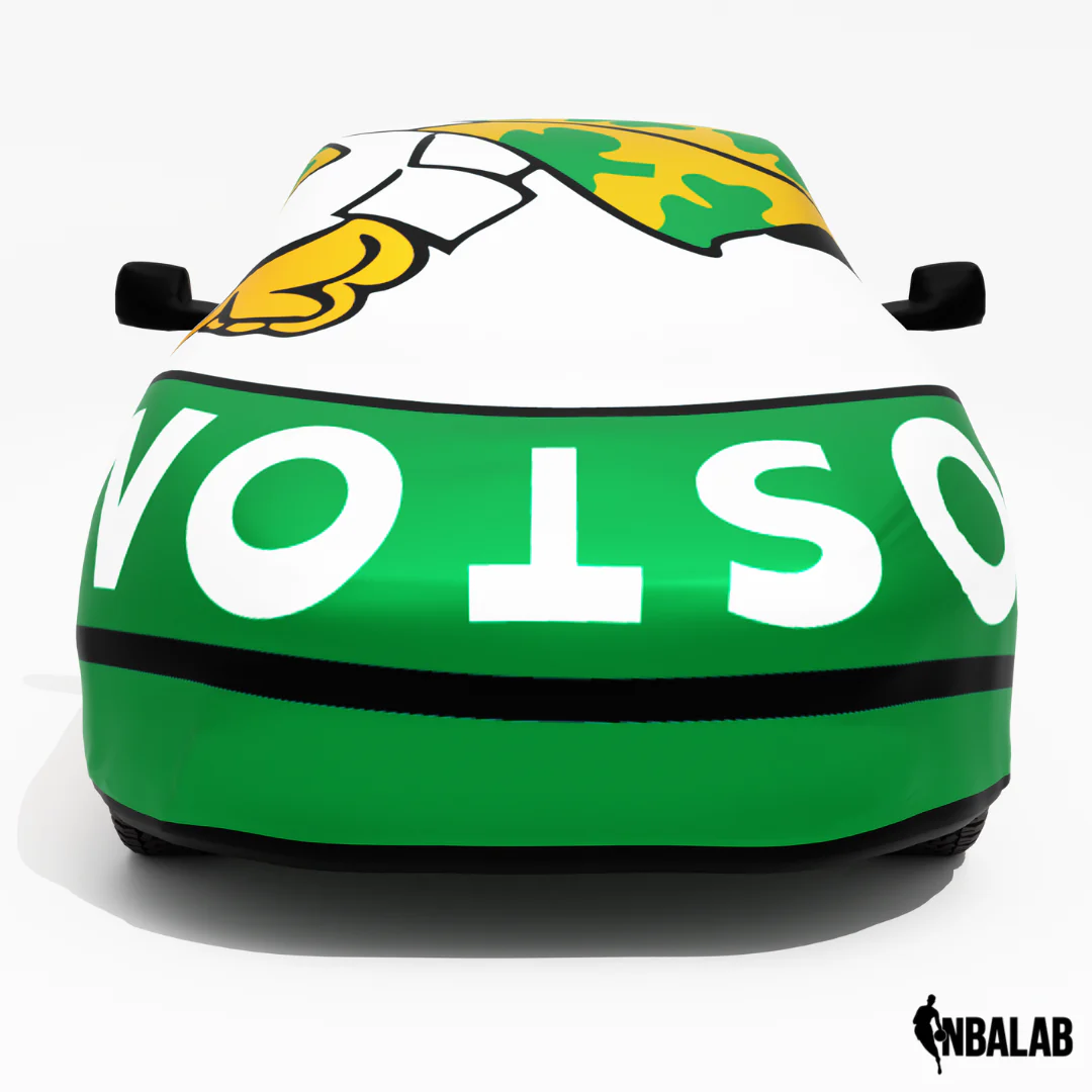Officially Licensed Boston Celtics Cover Stretch Logo – Indoor & Outdoor | NBA Protection | HeroCovers - Image 3