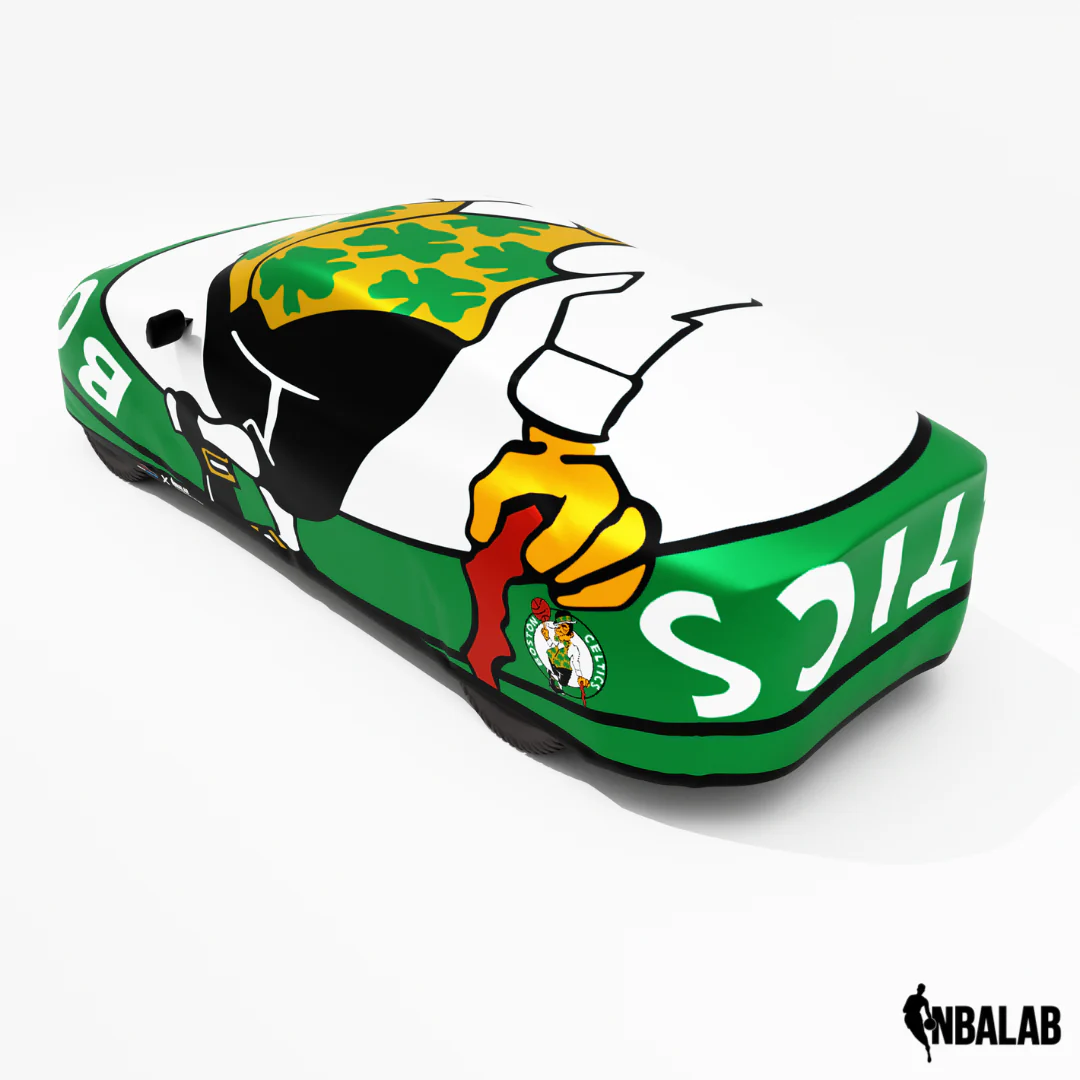 Officially Licensed Boston Celtics Cover Stretch Logo – Indoor & Outdoor | NBA Protection | HeroCovers - Image 5