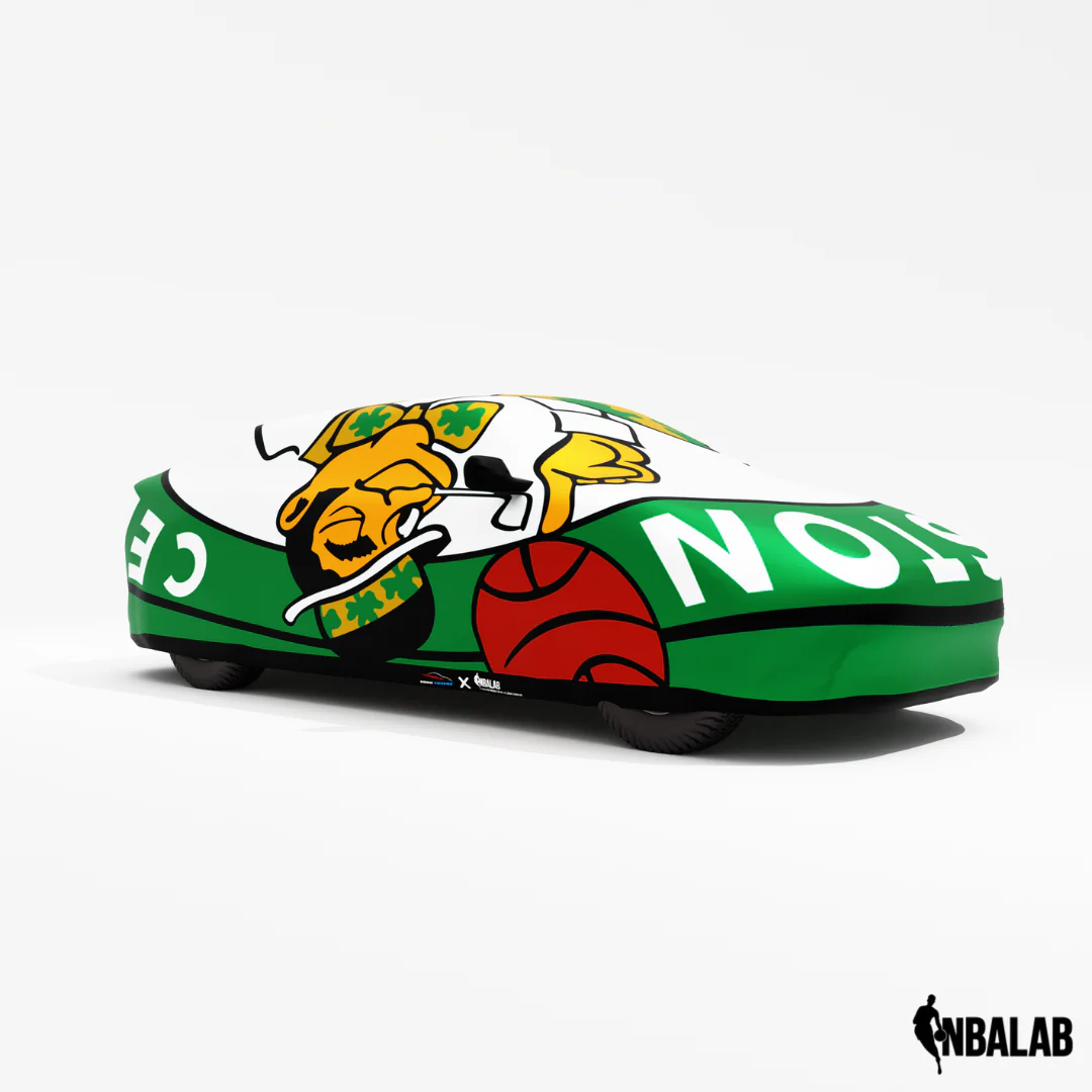 Officially Licensed Boston Celtics Cover Stretch Logo – Indoor & Outdoor | NBA Protection | HeroCovers - Image 7