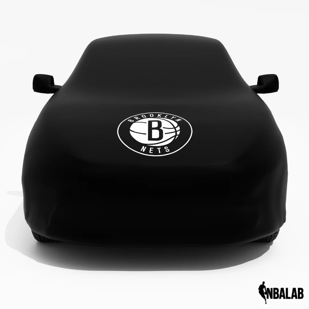 Officially Licensed Brooklyn NETS Black Car Covers – Indoor & Outdoor | NBA Protection | HeroCovers - Image 3