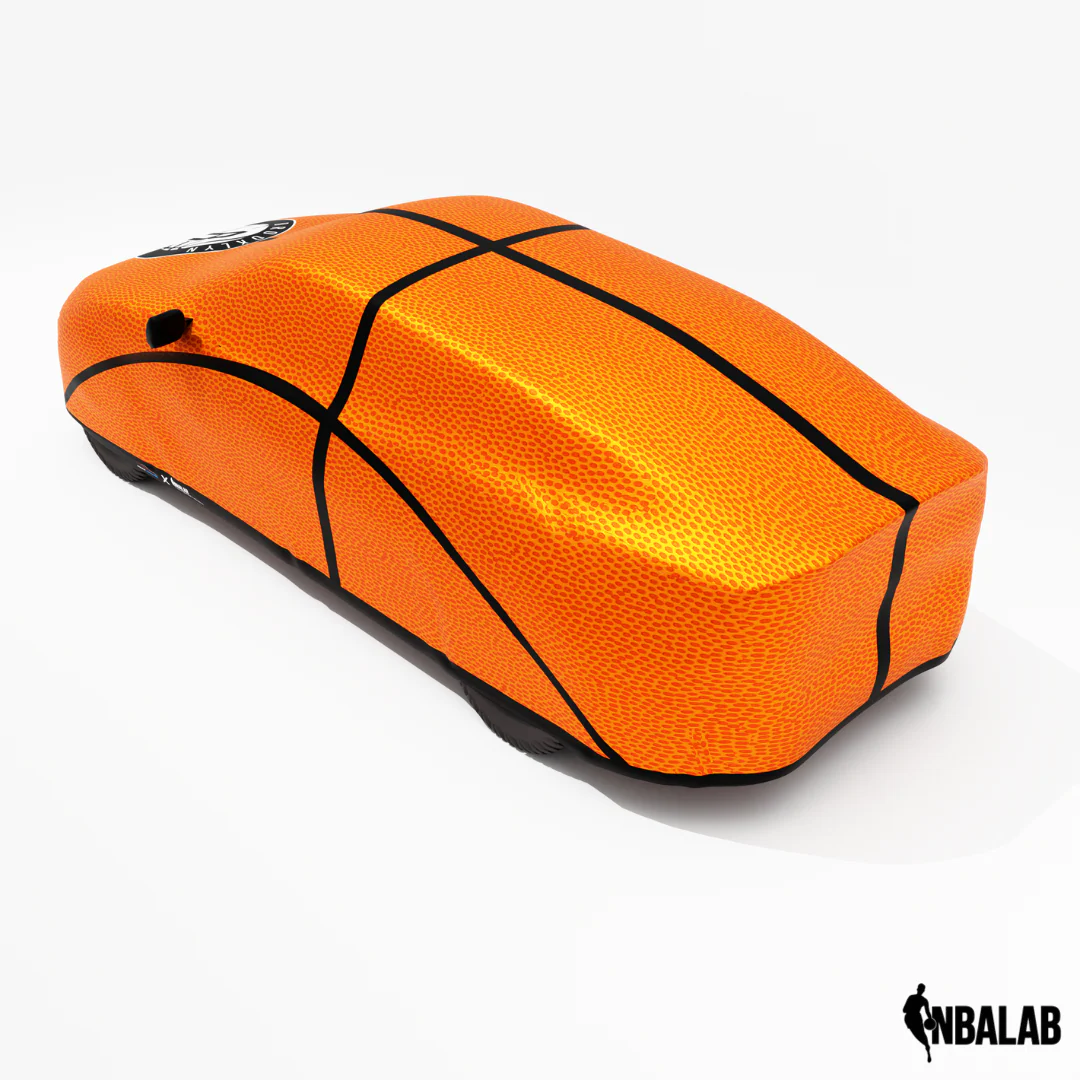 Officially Licensed Brooklyn NETS Life Size Basketball Car Covers – Indoor & Outdoor | NBA Protection | HeroCovers - Image 6