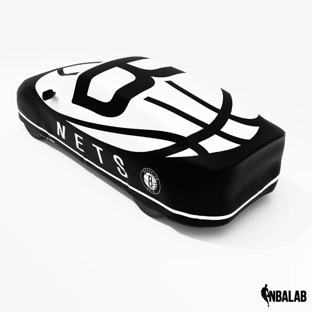 Officially Licensed Brooklyn NETS Cover Stretch Logo – Indoor & Outdoor | NBA Protection | HeroCovers - Image 5