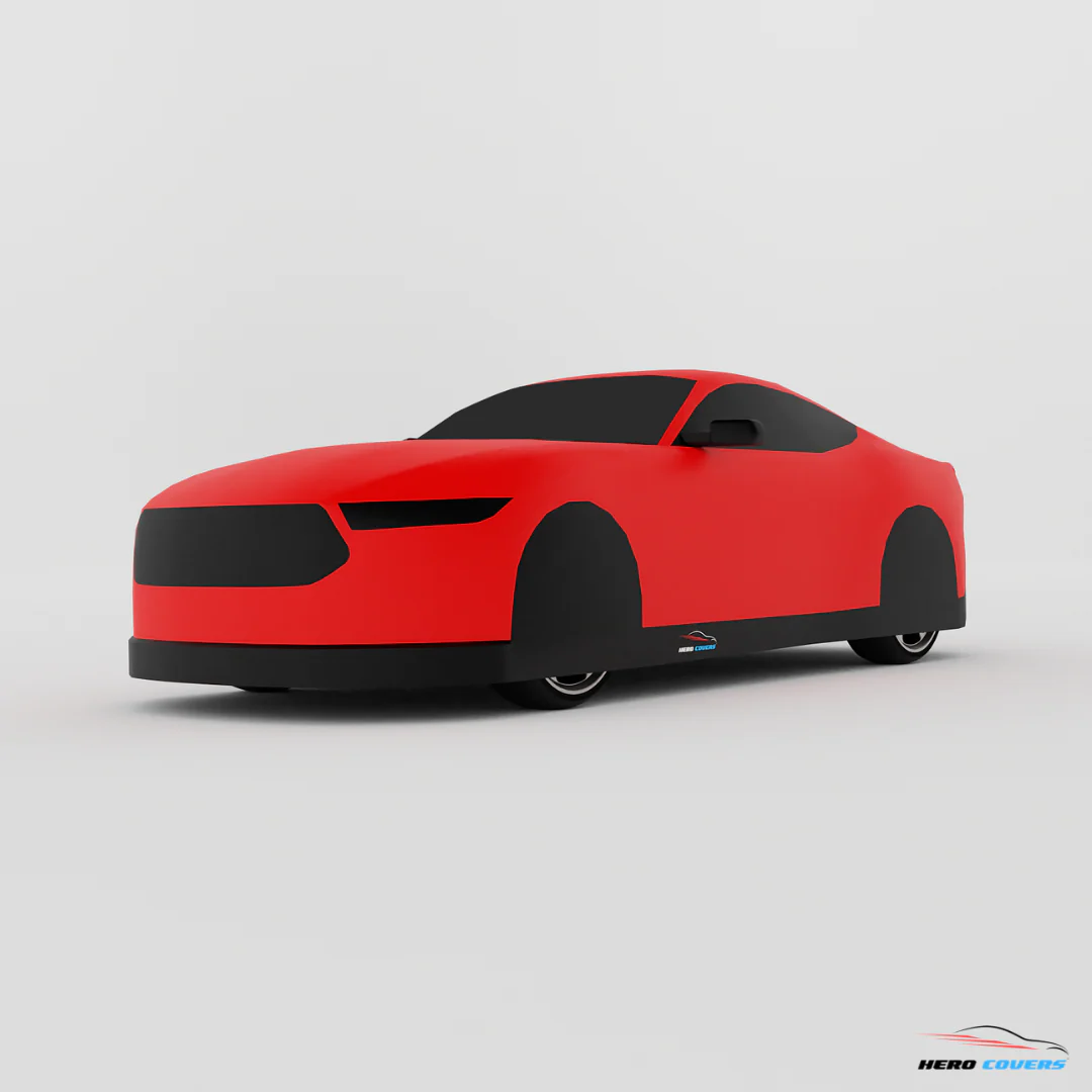 Indoor or Outdoor Car Cover | Compatible For: Mustang Seventh Generation (2024–Present) – S650