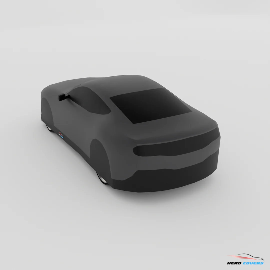 Indoor or Outdoor Car Cover | Compatible For: Mustang Seventh Generation (2024–Present) – S650 - Image 10