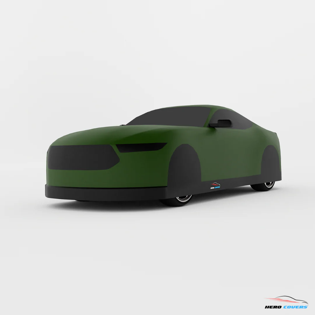 Indoor or Outdoor Car Cover | Compatible For: Mustang Seventh Generation (2024–Present) – S650 - Image 11