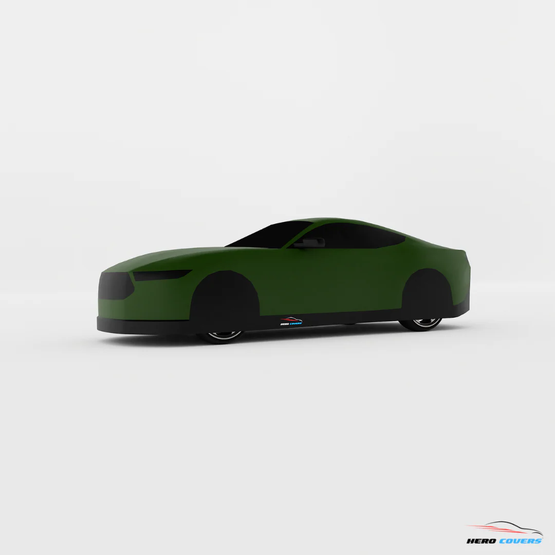 Indoor or Outdoor Car Cover | Compatible For: Mustang Seventh Generation (2024–Present) – S650 - Image 12