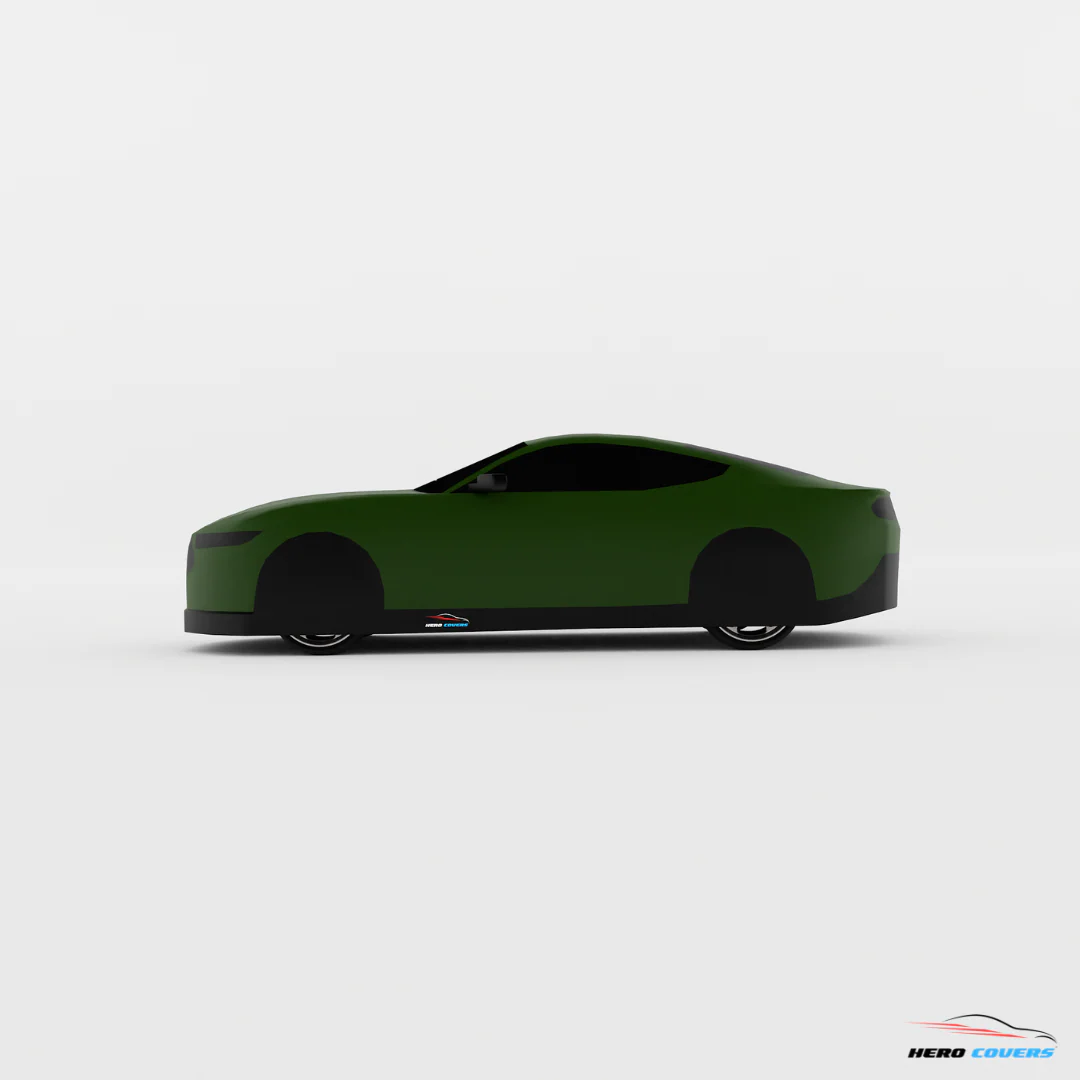 Indoor or Outdoor Car Cover | Compatible For: Mustang Seventh Generation (2024–Present) – S650 - Image 13