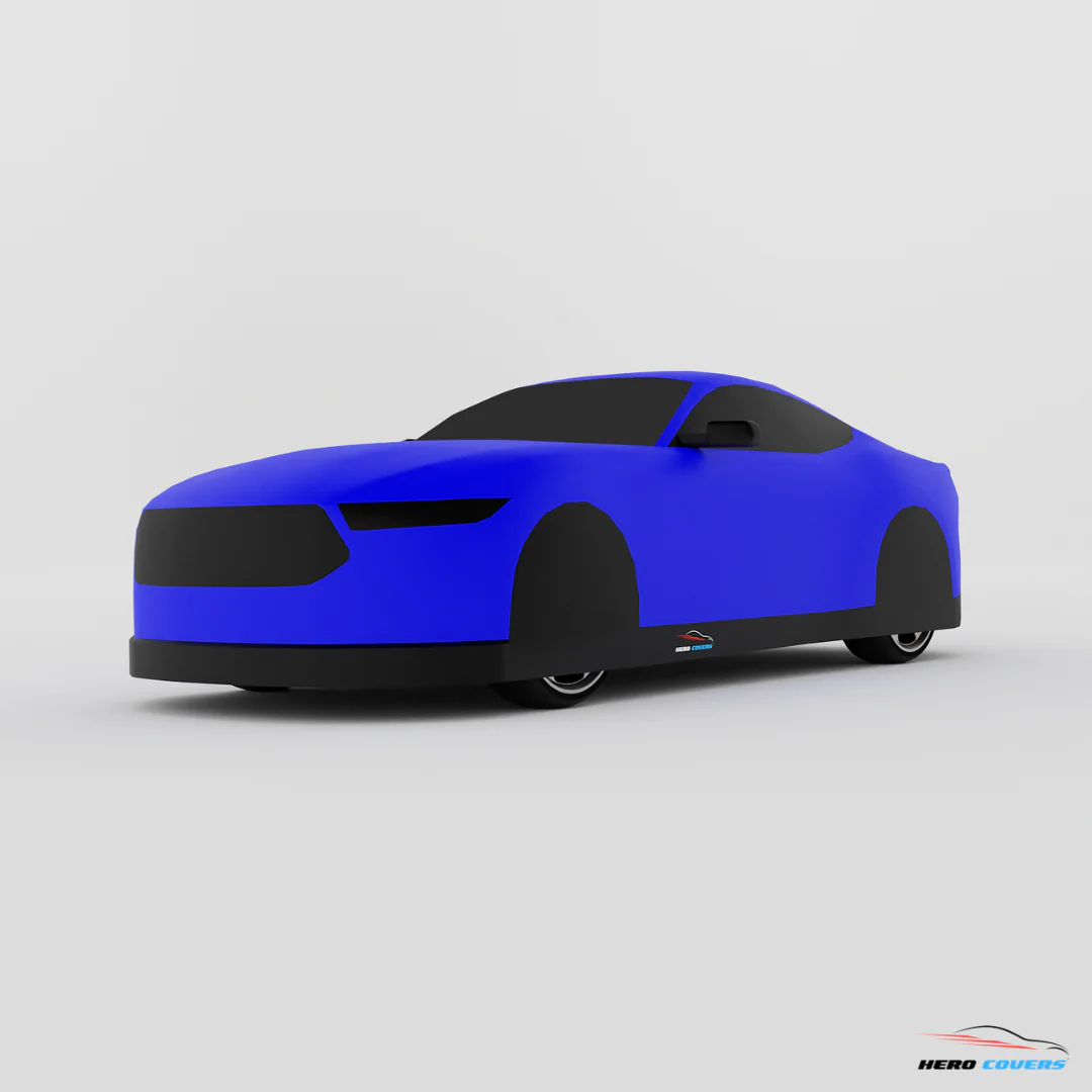Indoor or Outdoor Car Cover | Compatible For: Mustang Seventh Generation (2024–Present) – S650 - Image 16