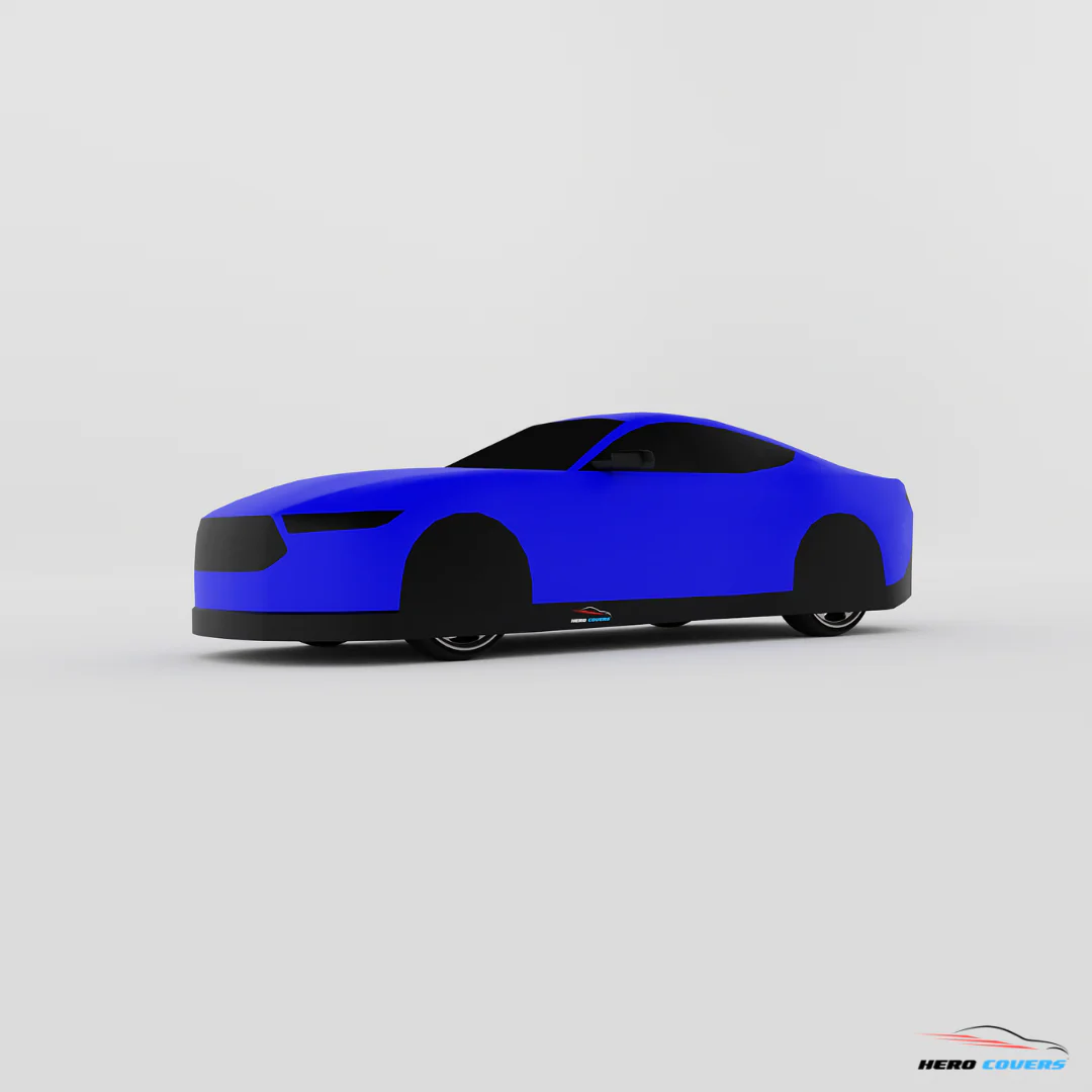 Indoor or Outdoor Car Cover | Compatible For: Mustang Seventh Generation (2024–Present) – S650 - Image 17