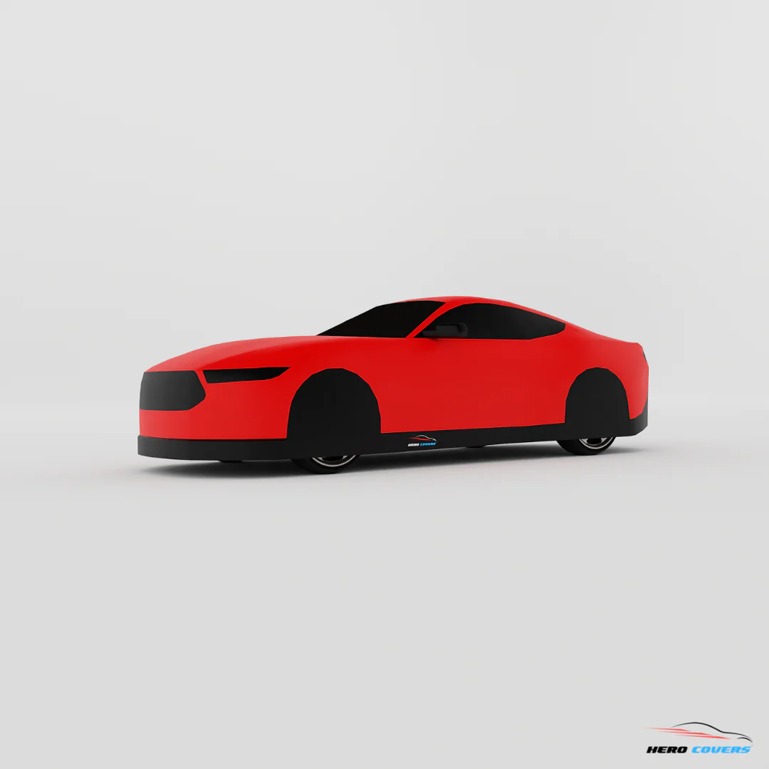 Indoor or Outdoor Car Cover | Compatible For: Mustang Seventh Generation (2024–Present) – S650 - Image 2