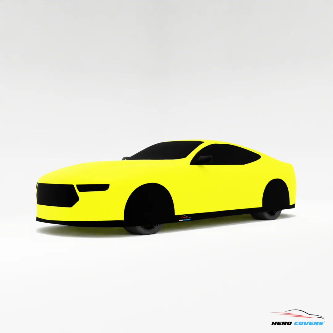 Indoor or Outdoor Car Cover | Compatible For: Mustang Seventh Generation (2024–Present) – S650 - Image 25