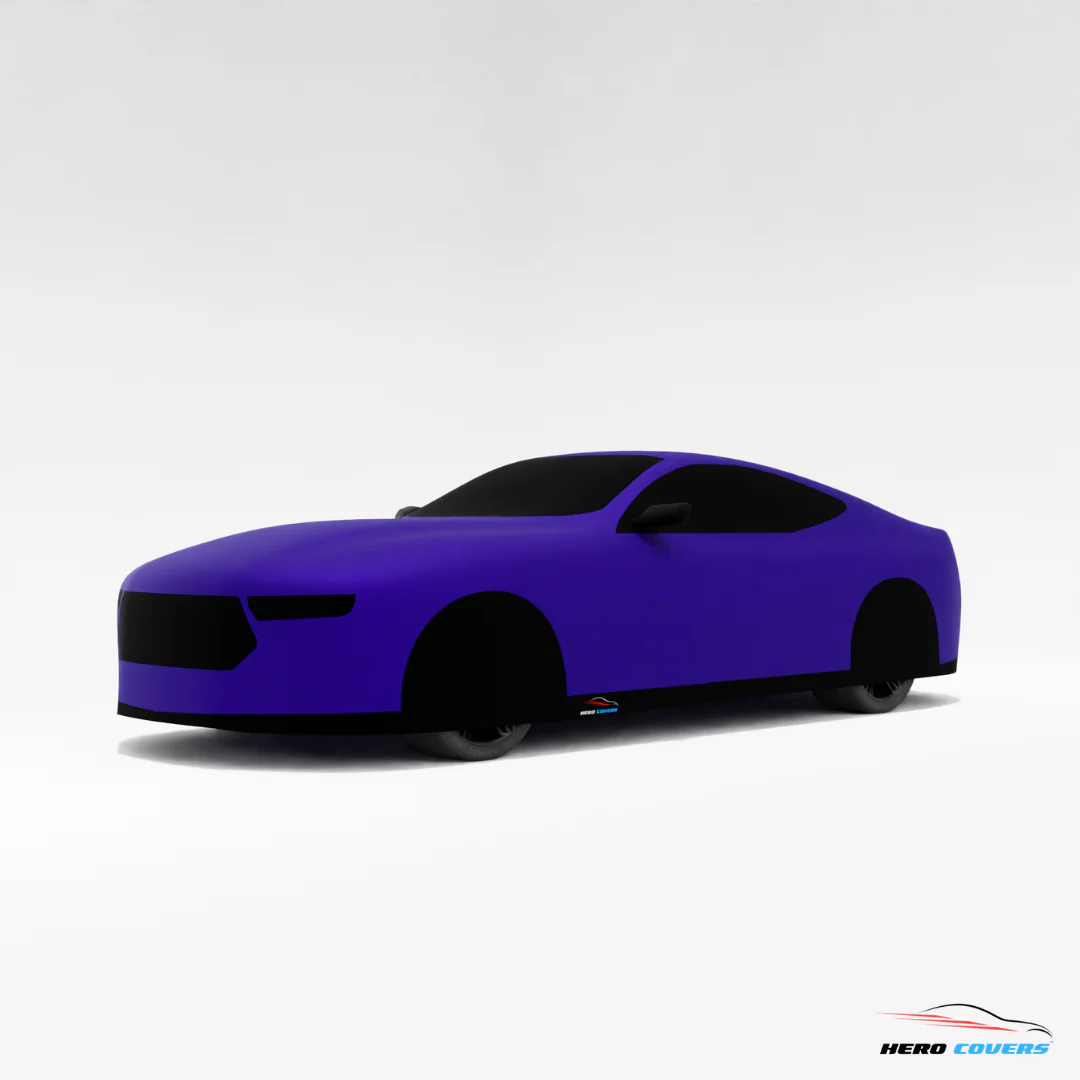Indoor or Outdoor Car Cover | Compatible For: Mustang Seventh Generation (2024–Present) – S650 - Image 29