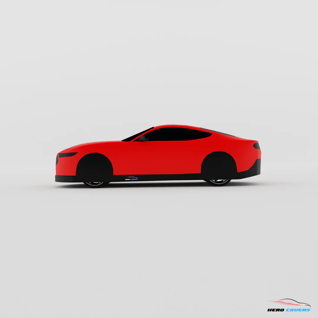 Indoor or Outdoor Car Cover | Compatible For: Mustang Seventh Generation (2024–Present) – S650 - Image 3