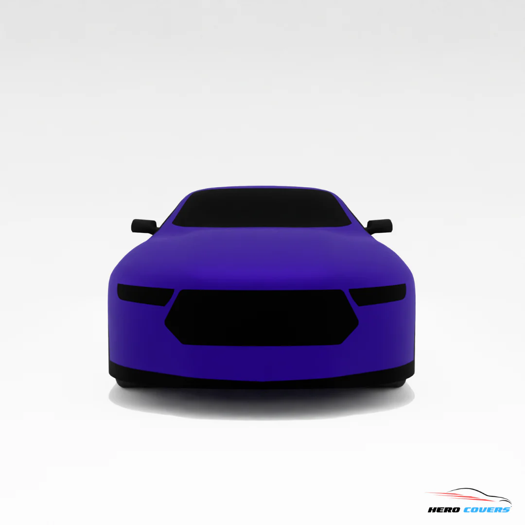Indoor or Outdoor Car Cover | Compatible For: Mustang Seventh Generation (2024–Present) – S650 - Image 30