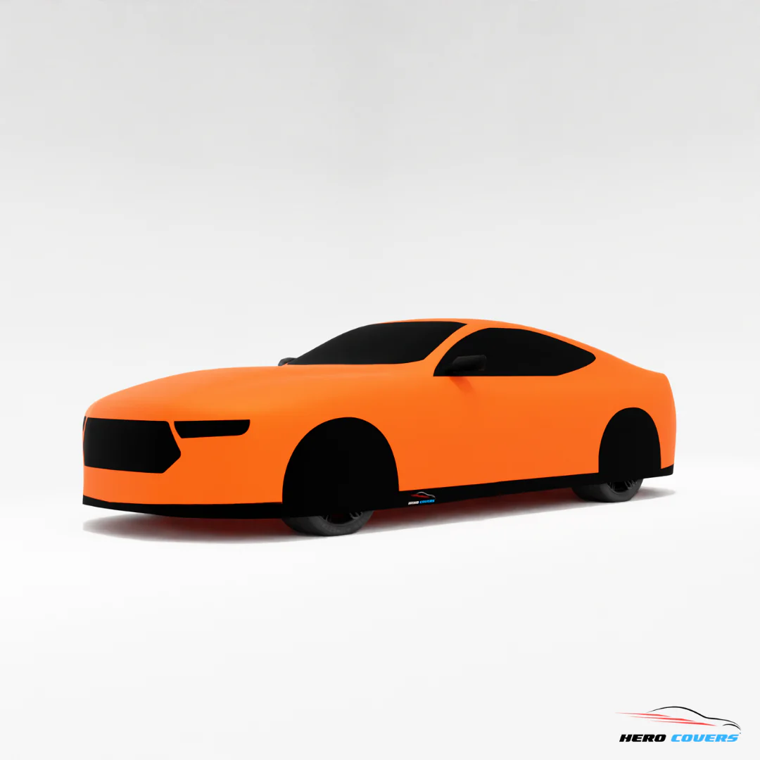 Indoor or Outdoor Car Cover | Compatible For: Mustang Seventh Generation (2024–Present) – S650 - Image 33