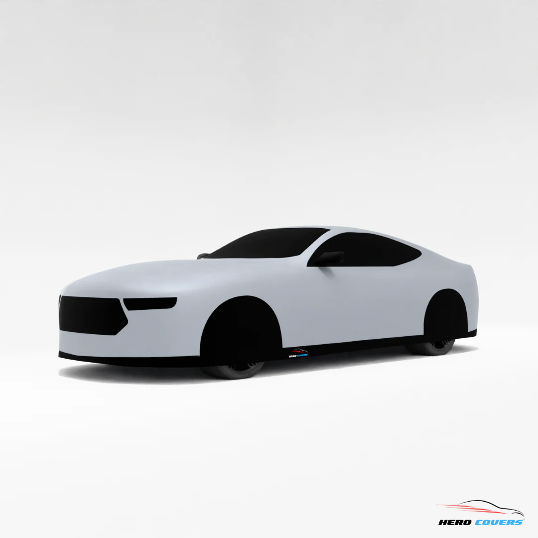 Indoor or Outdoor Car Cover | Compatible For: Mustang Seventh Generation (2024–Present) – S650 - Image 37