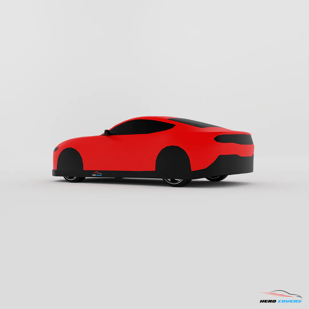 Indoor or Outdoor Car Cover | Compatible For: Mustang Seventh Generation (2024–Present) – S650 - Image 4