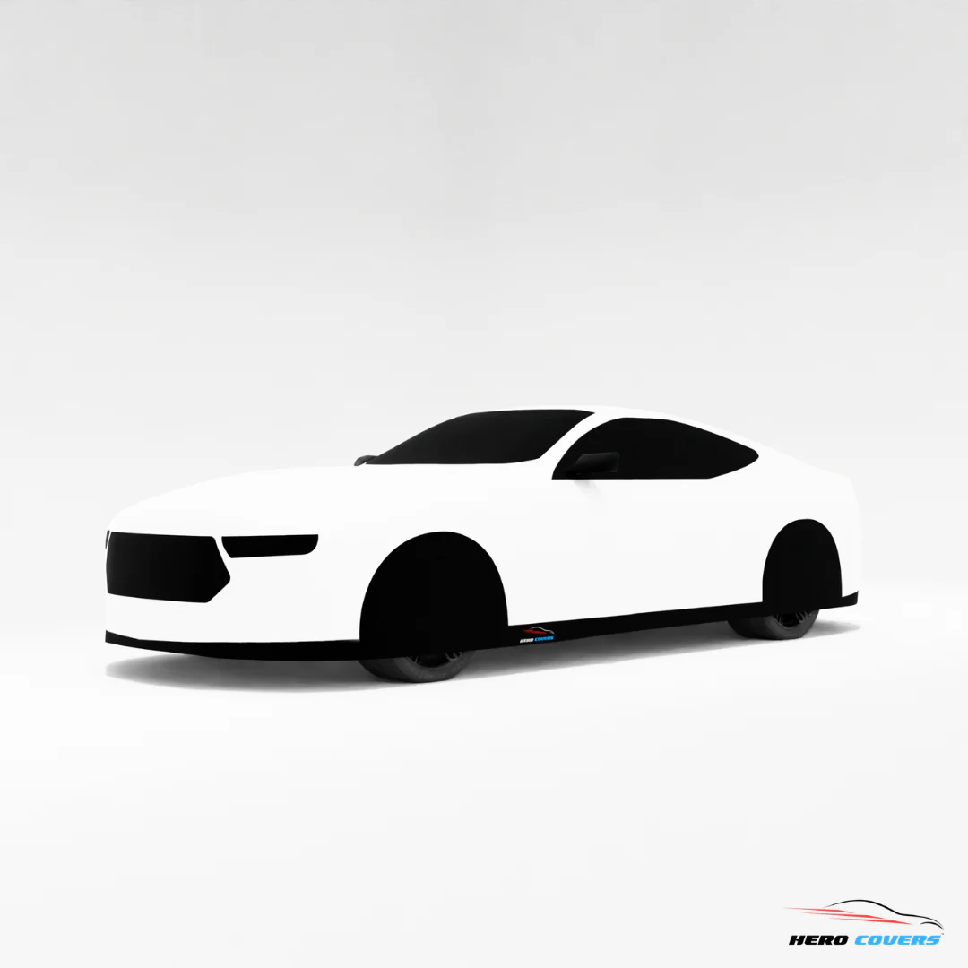 Indoor or Outdoor Car Cover | Compatible For: Mustang Seventh Generation (2024–Present) – S650 - Image 41