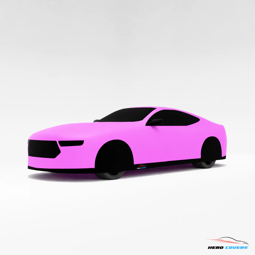 Indoor or Outdoor Car Cover | Compatible For: Mustang Seventh Generation (2024–Present) – S650 - Image 45