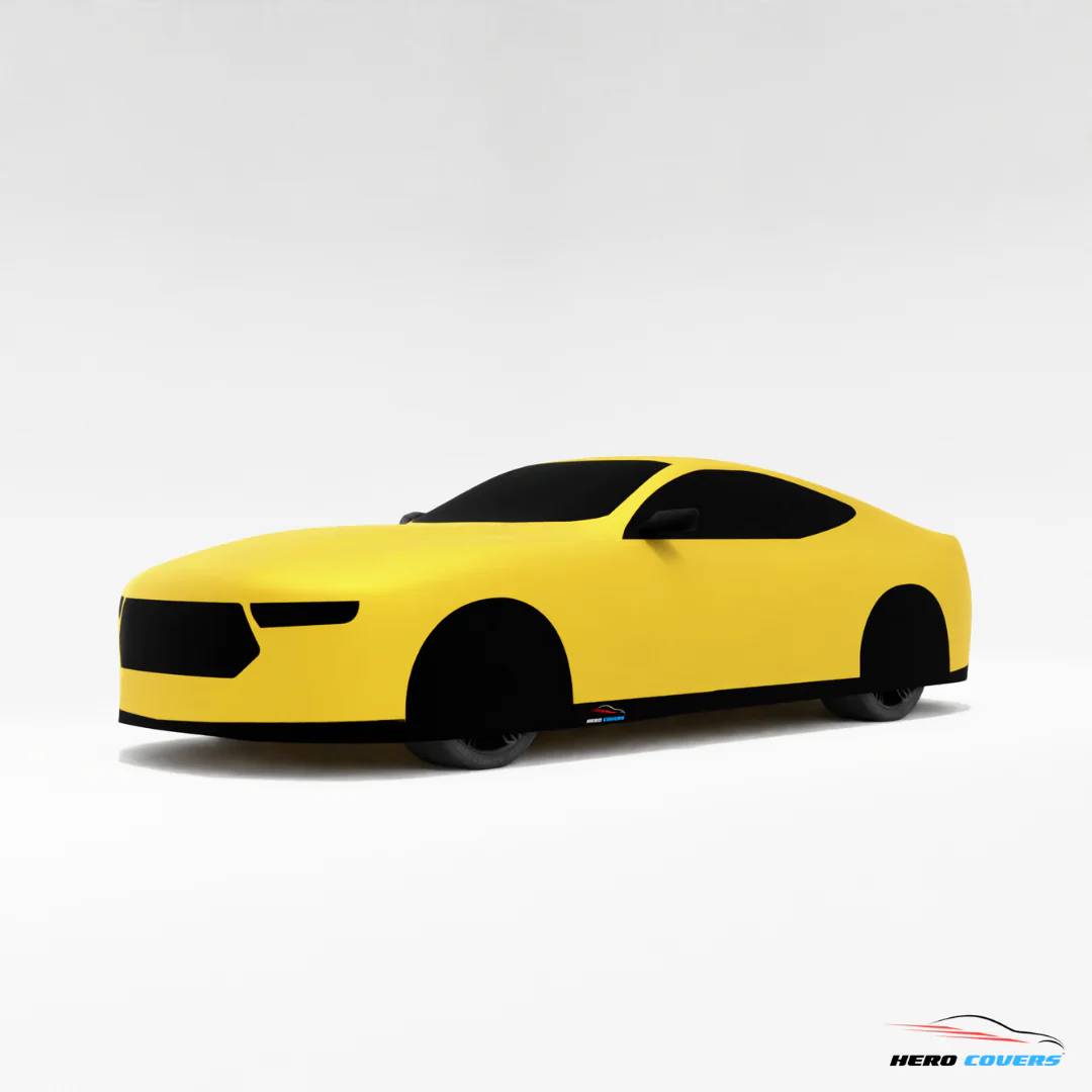 Indoor or Outdoor Car Cover | Compatible For: Mustang Seventh Generation (2024–Present) – S650 - Image 49