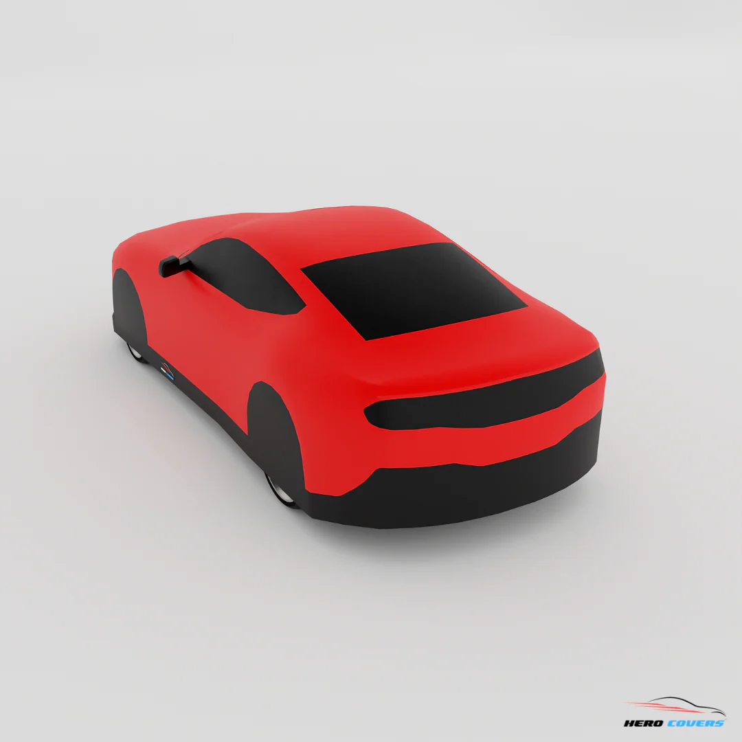 Indoor or Outdoor Car Cover | Compatible For: Mustang Seventh Generation (2024–Present) – S650 - Image 5