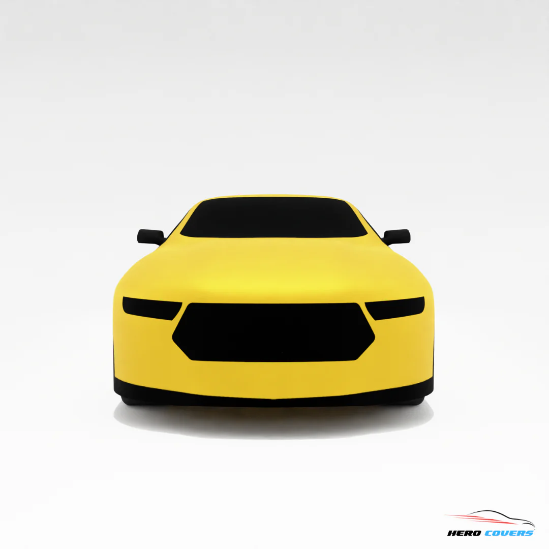 Indoor or Outdoor Car Cover | Compatible For: Mustang Seventh Generation (2024–Present) – S650 - Image 50