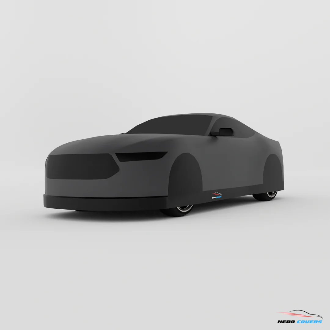 Indoor or Outdoor Car Cover | Compatible For: Mustang Seventh Generation (2024–Present) – S650 - Image 6