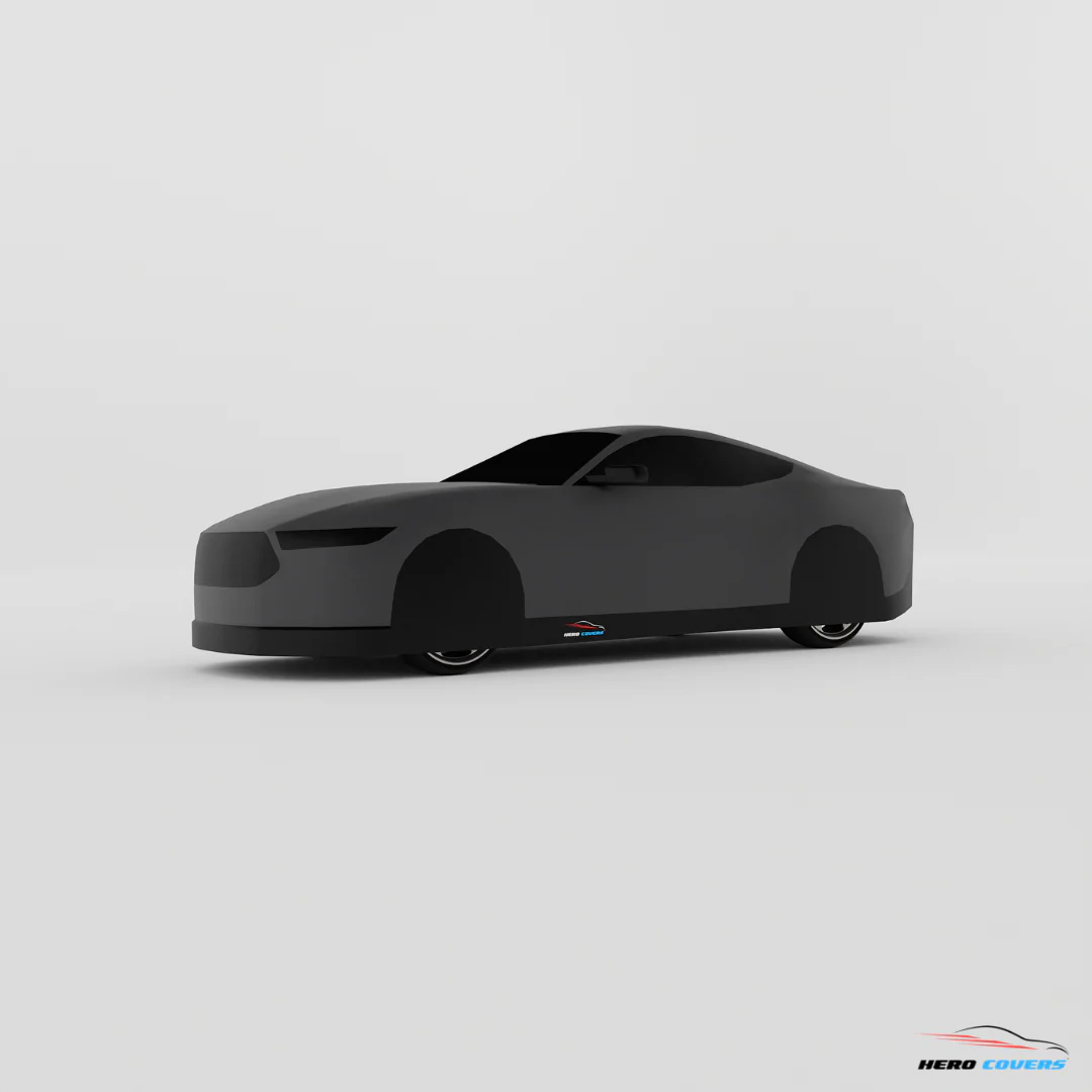Indoor or Outdoor Car Cover | Compatible For: Mustang Seventh Generation (2024–Present) – S650 - Image 7