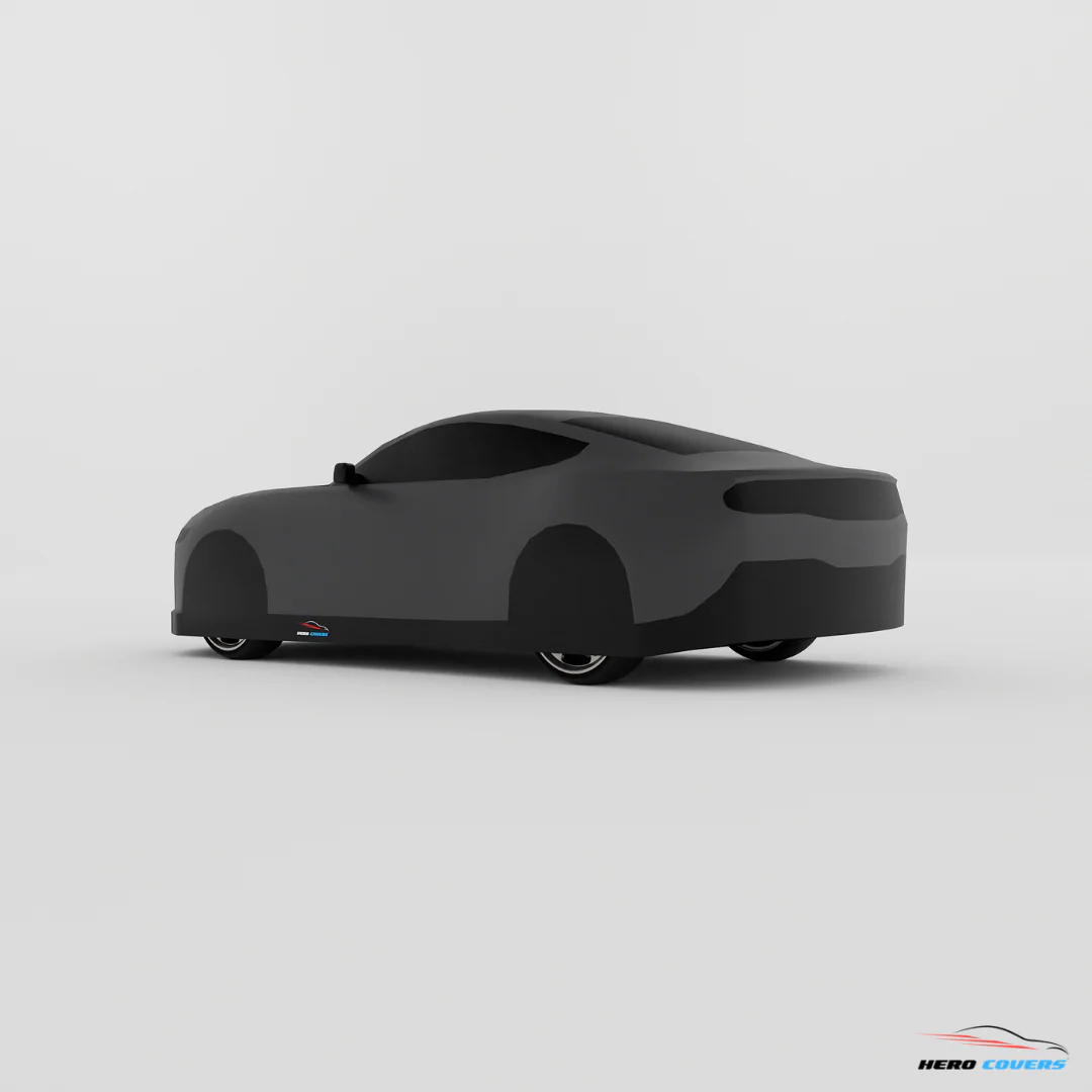 Indoor or Outdoor Car Cover | Compatible For: Mustang Seventh Generation (2024–Present) – S650 - Image 9