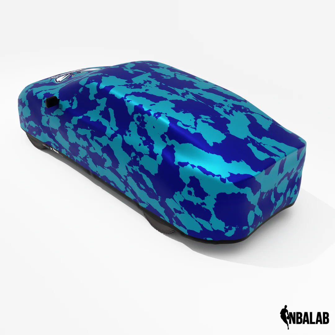 Officially Licensed Charlotte Hornet Comouflage Car Covers – Indoor & Outdoor | NBA Protection | HeroCovers - Image 5