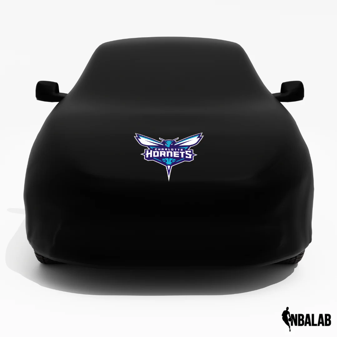 Officially Licensed Charlotte Hornets Black Car Covers – Indoor & Outdoor | NBA Protection | HeroCovers - Image 3
