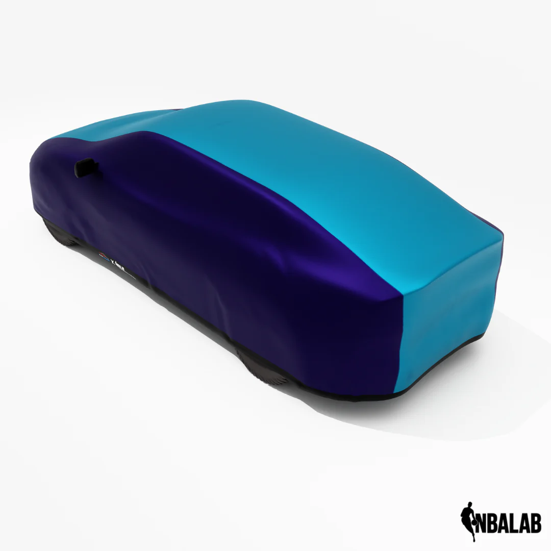 Officially Licensed Charlotte Hornets 2 Tone Car Covers – Indoor & Outdoor | NBA Protection | HeroCovers - Image 6