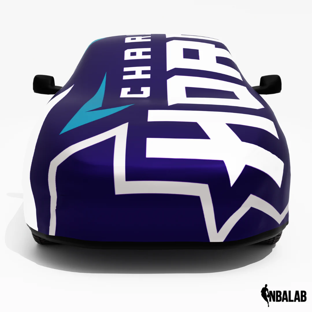 Officially Licensed Charlotte Hornets Cover Stretch Logo – Indoor & Outdoor | NBA Protection | HeroCovers - Image 3