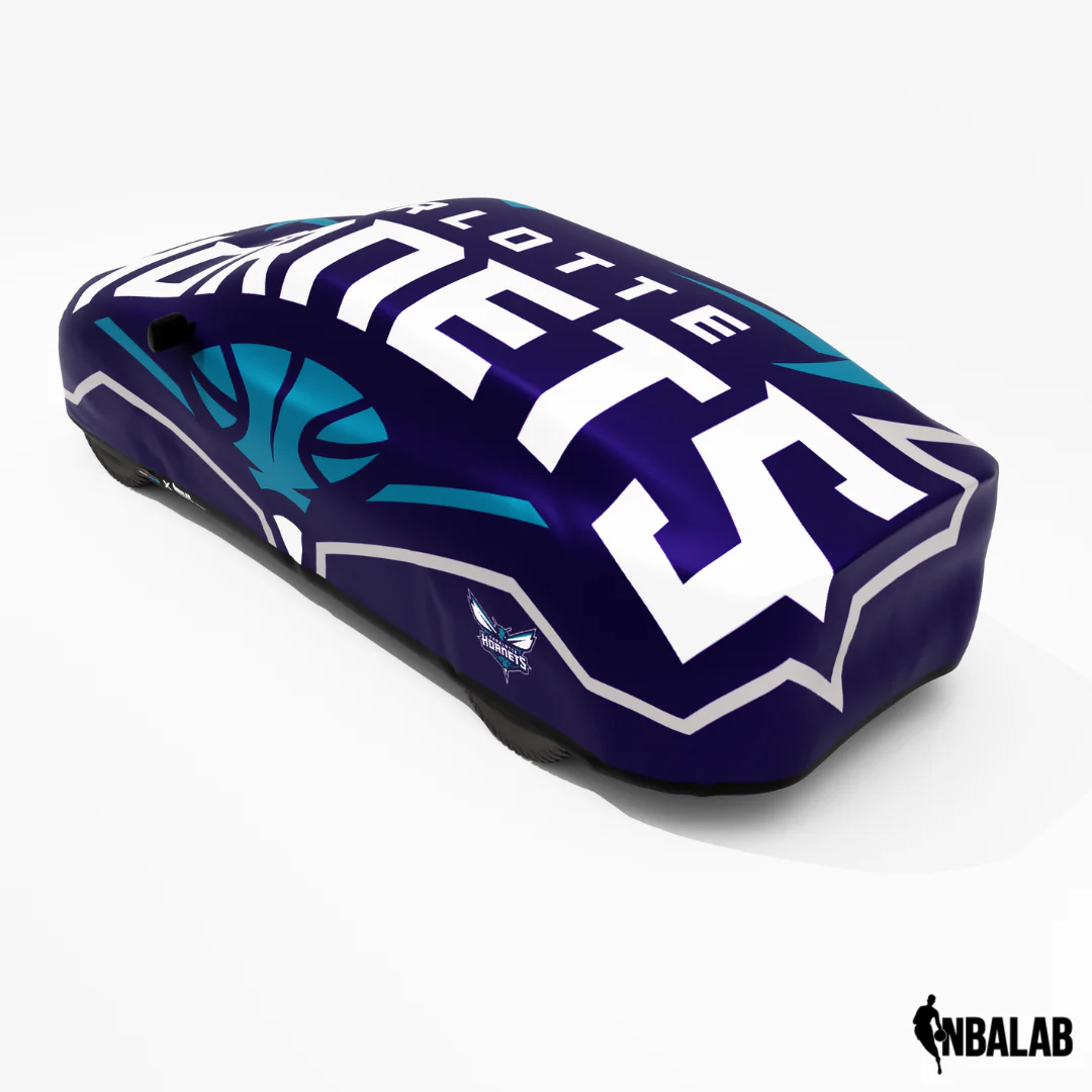 Officially Licensed Charlotte Hornets Cover Stretch Logo – Indoor & Outdoor | NBA Protection | HeroCovers - Image 5