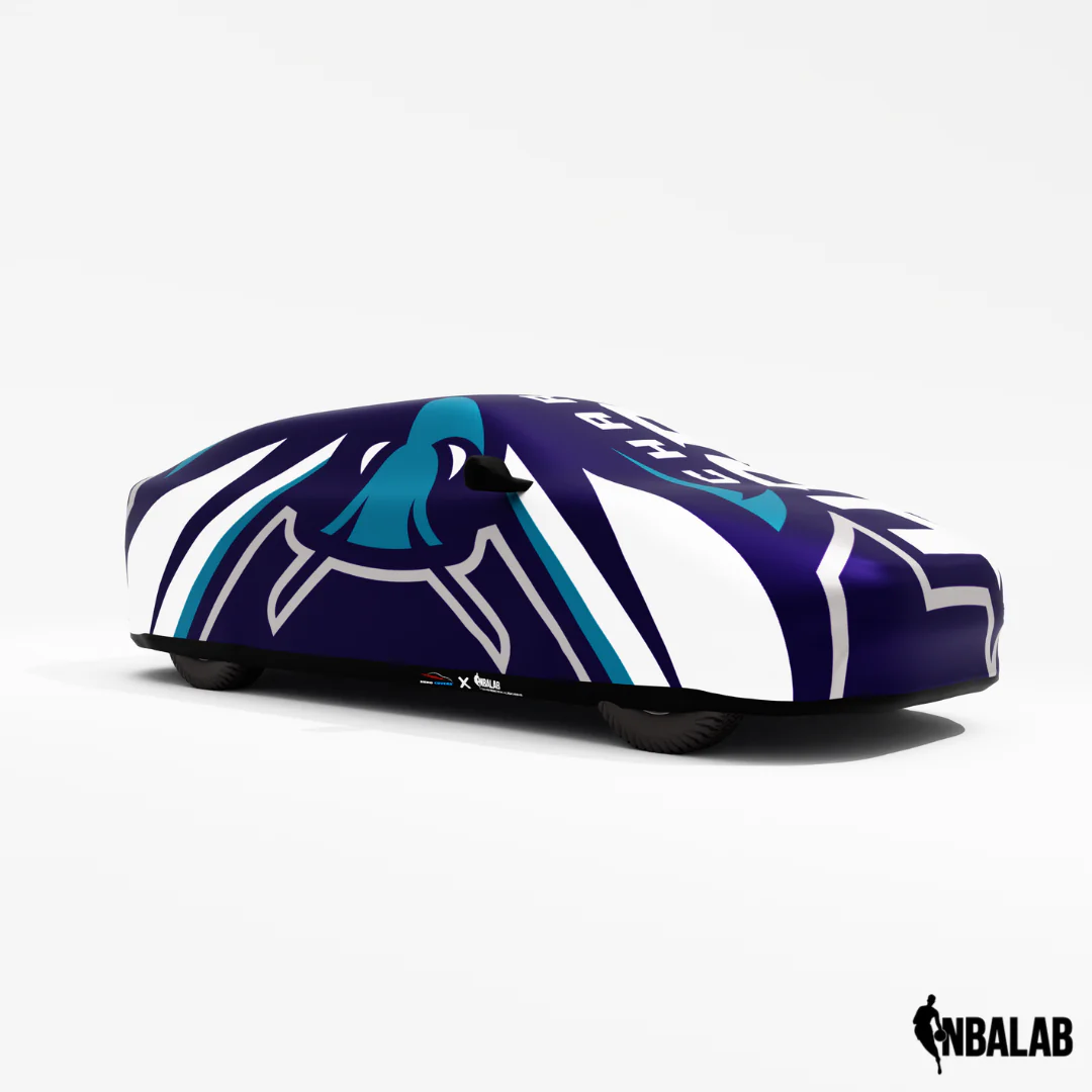 Officially Licensed Charlotte Hornets Cover Stretch Logo – Indoor & Outdoor | NBA Protection | HeroCovers - Image 7