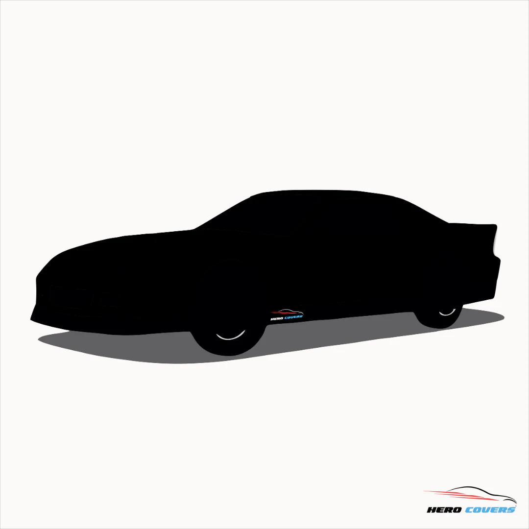 Indoor or Outdoor Car Cover | Compatible For: Chevrolet Camaro (3rd Gen 1990)