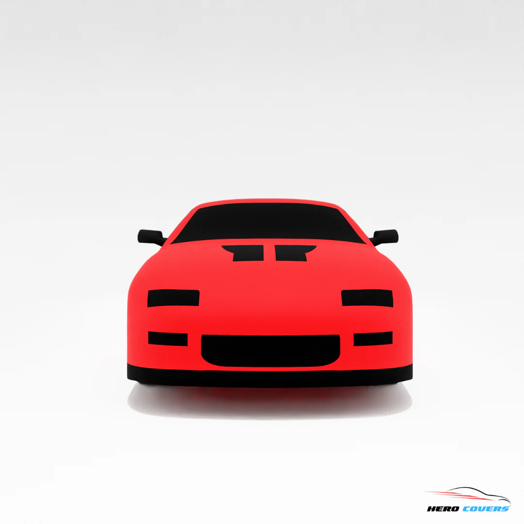 Indoor or Outdoor Car Cover | Compatible For: Chevrolet Camaro (3rd Gen 1990) - Image 10