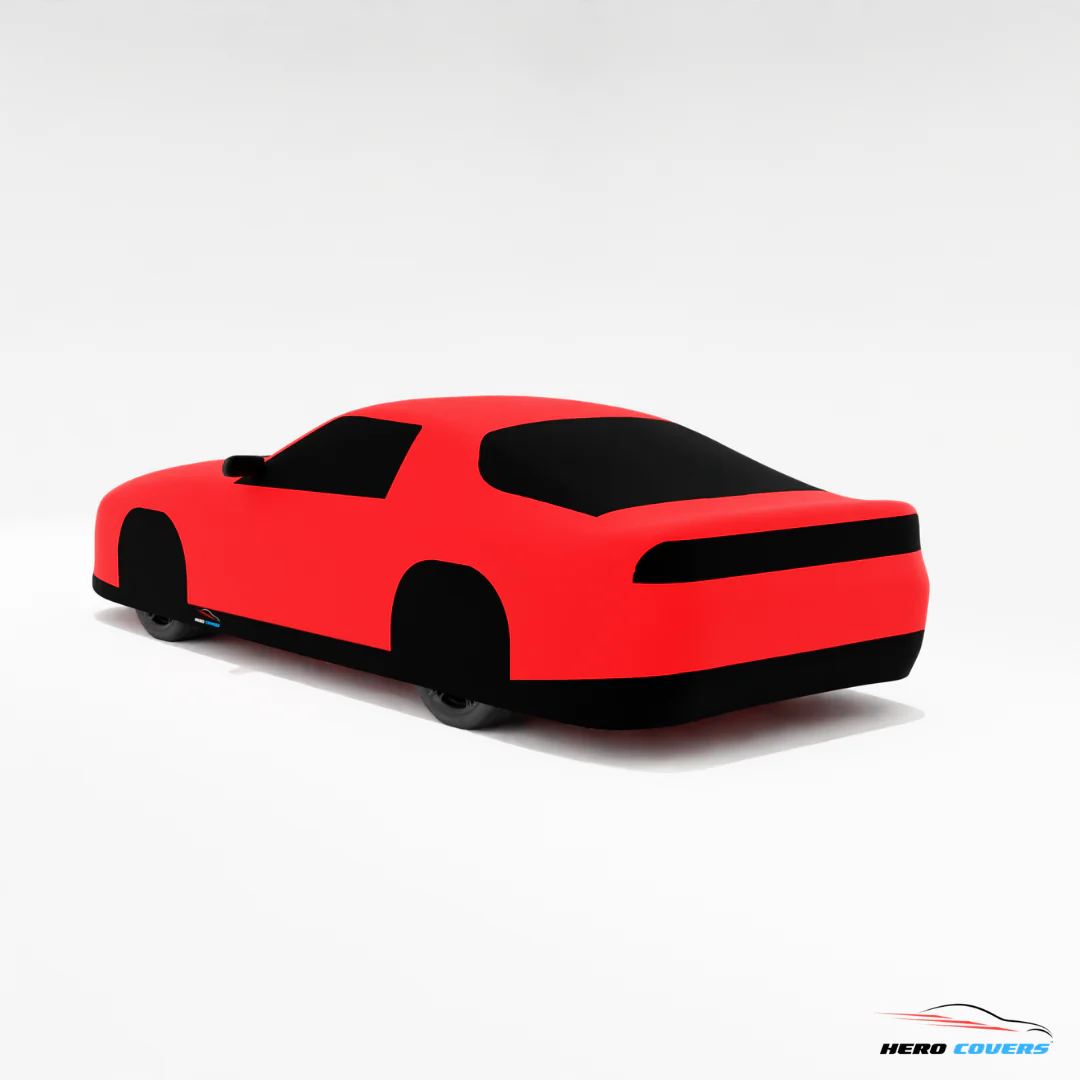 Indoor or Outdoor Car Cover | Compatible For: Chevrolet Camaro (3rd Gen 1990) - Image 12