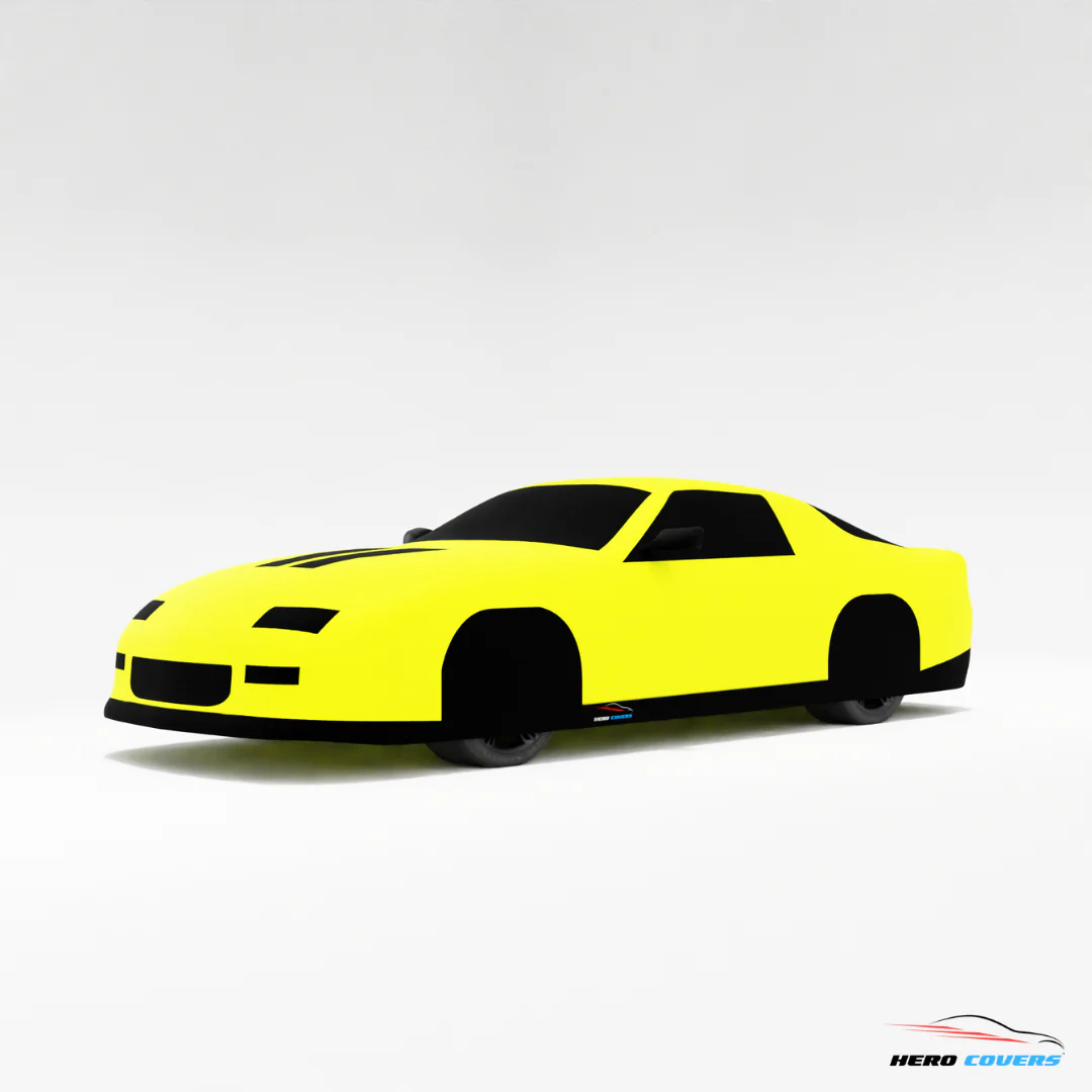 Indoor or Outdoor Car Cover | Compatible For: Chevrolet Camaro (3rd Gen 1990) - Image 13