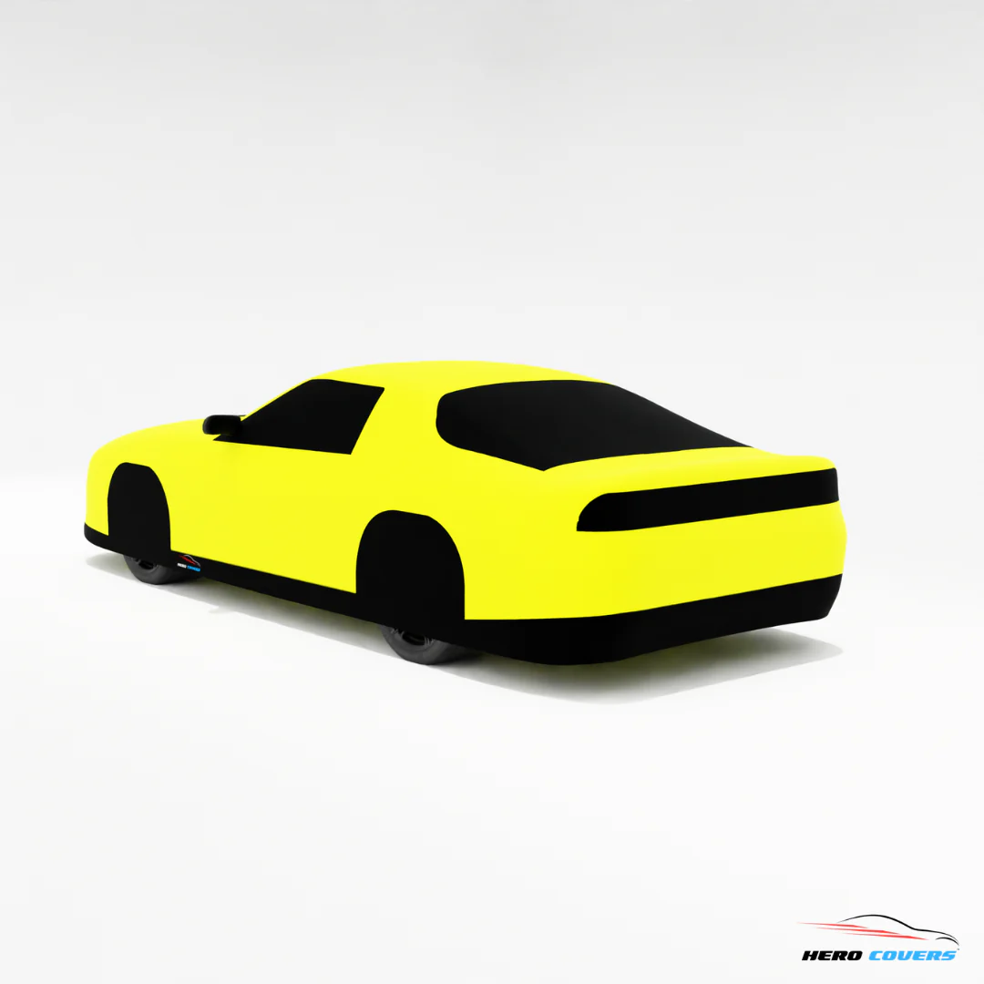 Indoor or Outdoor Car Cover | Compatible For: Chevrolet Camaro (3rd Gen 1990) - Image 16