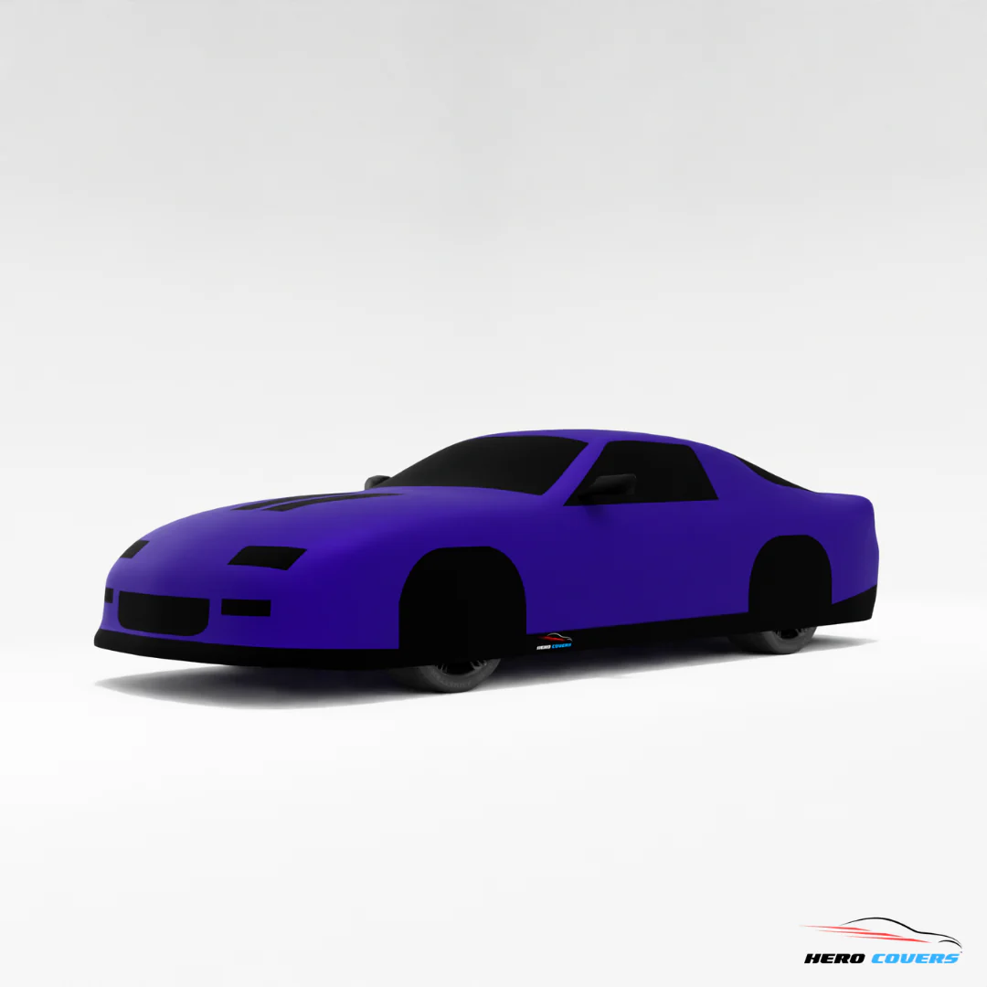 Indoor or Outdoor Car Cover | Compatible For: Chevrolet Camaro (3rd Gen 1990) - Image 17