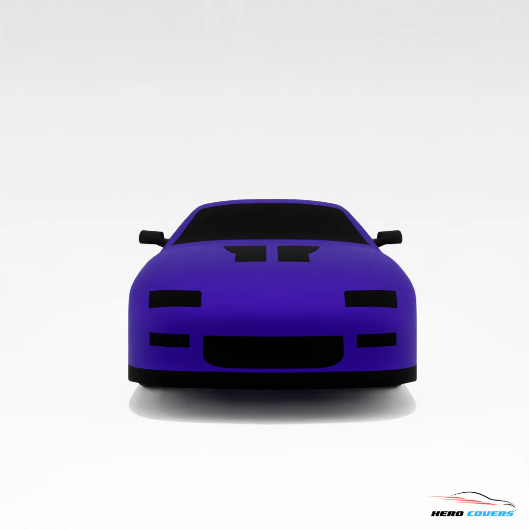 Indoor or Outdoor Car Cover | Compatible For: Chevrolet Camaro (3rd Gen 1990) - Image 18