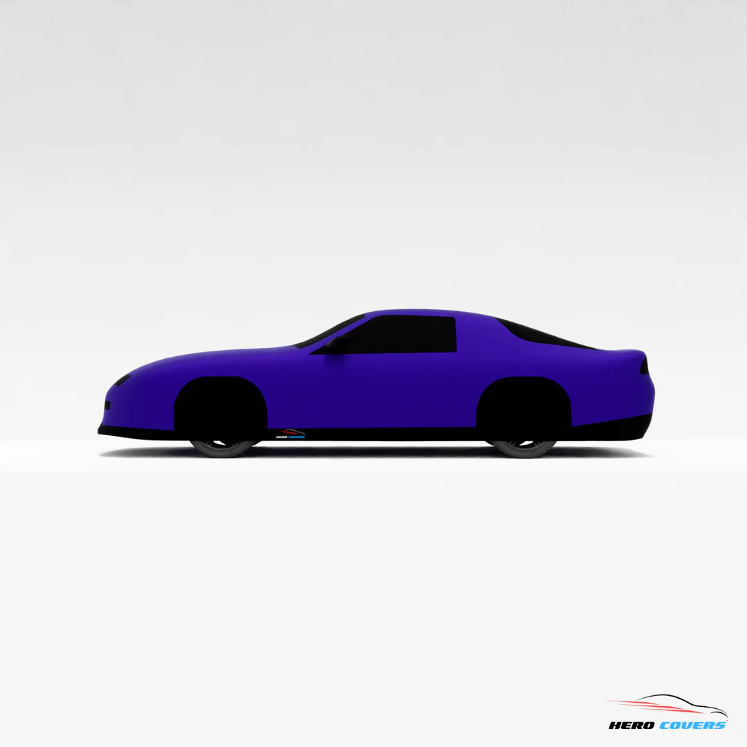 Indoor or Outdoor Car Cover | Compatible For: Chevrolet Camaro (3rd Gen 1990) - Image 19