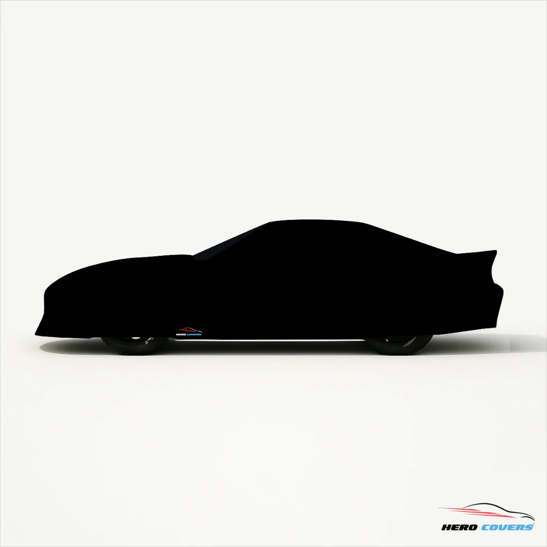 Indoor or Outdoor Car Cover | Compatible For: Chevrolet Camaro (3rd Gen 1990) - Image 2