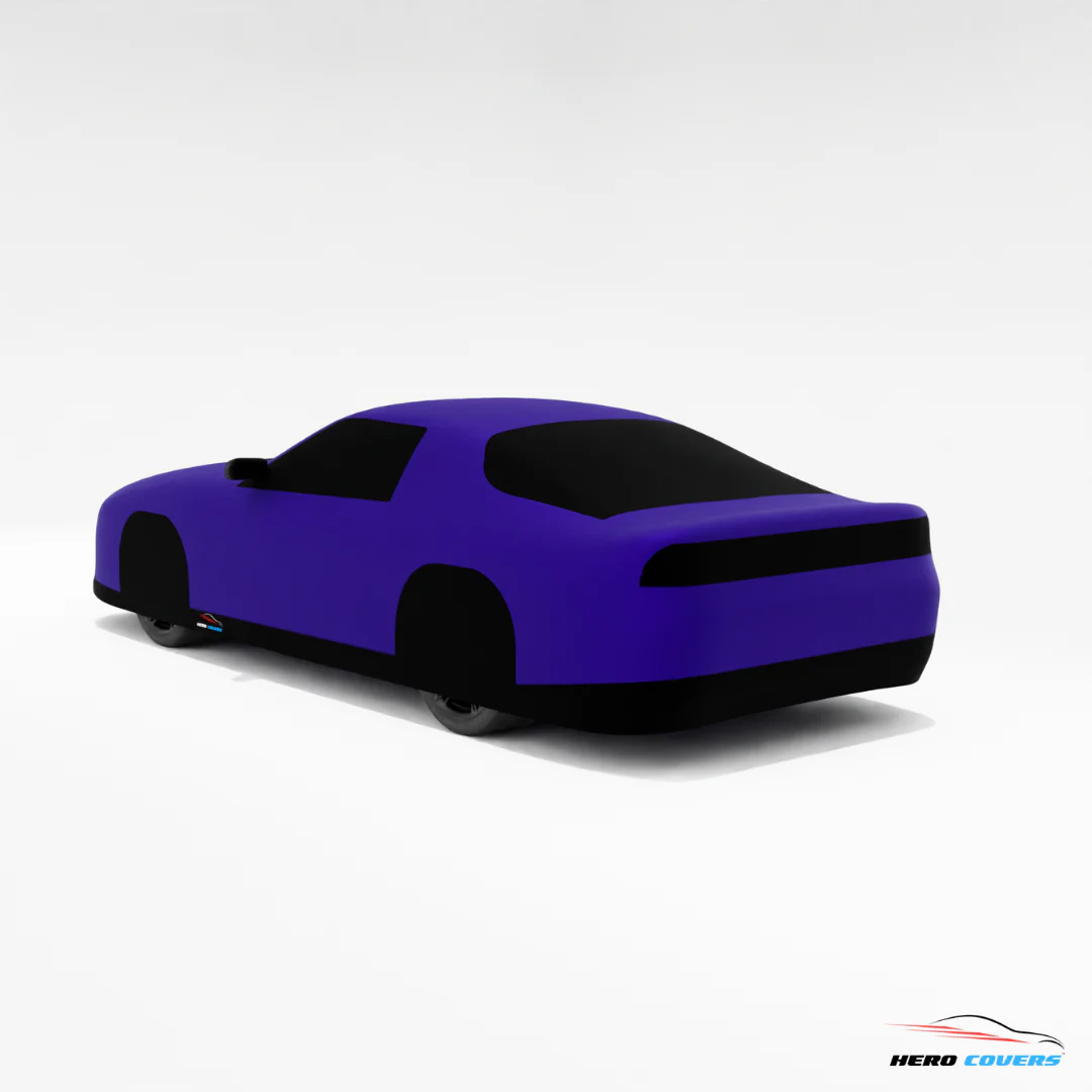 Indoor or Outdoor Car Cover | Compatible For: Chevrolet Camaro (3rd Gen 1990) - Image 20
