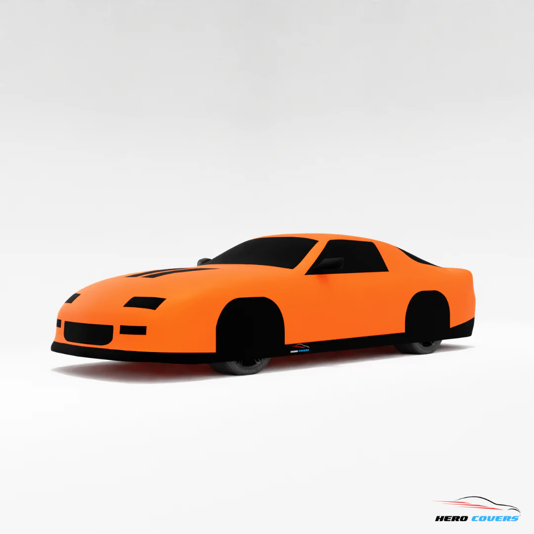 Indoor or Outdoor Car Cover | Compatible For: Chevrolet Camaro (3rd Gen 1990) - Image 21
