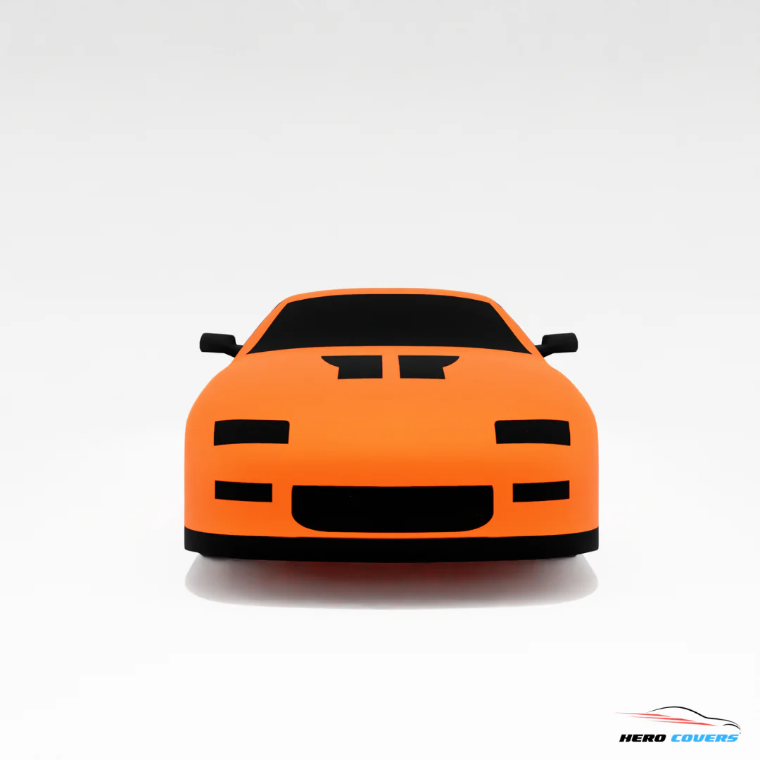 Indoor or Outdoor Car Cover | Compatible For: Chevrolet Camaro (3rd Gen 1990) - Image 22